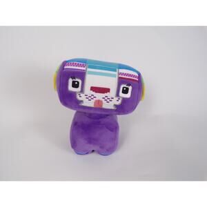 Widget the 9" Dog Plush Stuffed TY Beanie Boo’s - Purple